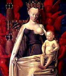 Madonna de Jean Fouquet